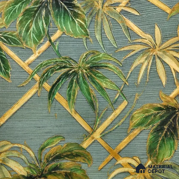 WP-1408 | 9.5 Meter x 21 Inches Tropical Look Wallpaper - 54 Sq. Ft. | Minimum 15% wastage during installation