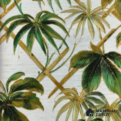 WP-1409 | 9.5 Meter x 21 Inches Tropical Look Wallpaper - 54 Sq. Ft.  | Minimum 15% wastage during installation