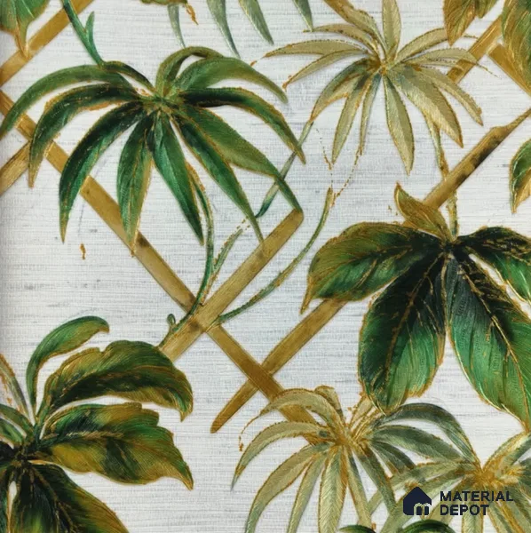 WP-1409 | 9.5 Meter x 21 Inches Tropical Look Wallpaper - 54 Sq. Ft. | Minimum 15% wastage during installation
