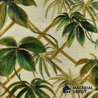 WP-1410 | 9.5 Meter x 21 Inches Tropical Look Wallpaper - 54 Sq. Ft.  | Minimum 15% wastage during installation
