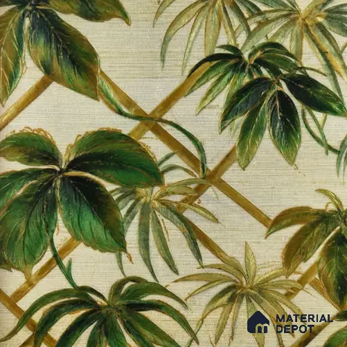 WP-1410 | 9.5 Meter x 21 Inches Tropical Look Wallpaper - 54 Sq. Ft.  | Minimum 15% wastage during installation