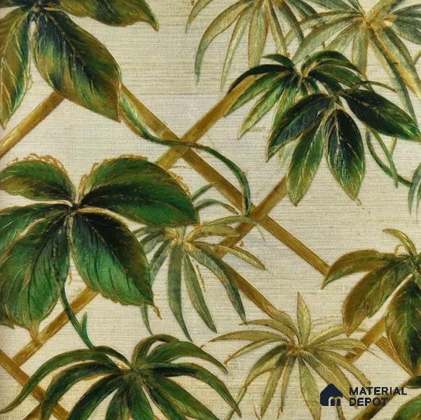 WP-1410 | 9.5 Meter x 21 Inches Tropical Look Wallpaper - 54 Sq. Ft. | Minimum 15% wastage during installation