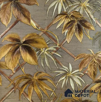 WP-1412 | 9.5 Meter x 21 Inches Tropical Look Wallpaper - 54 Sq. Ft.  | Minimum 15% wastage during installation