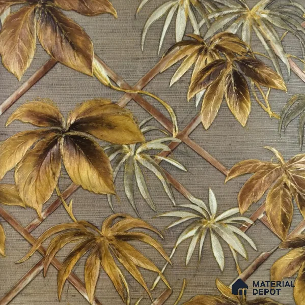 WP-1412 | 9.5 Meter x 21 Inches Tropical Look Wallpaper - 54 Sq. Ft. | Minimum 15% wastage during installation