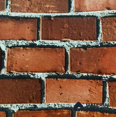 WP-1413 | 9.5 Meter x 21 Inches Brick Look Wallpaper - 54 Sq. Ft.  | Minimum 15% wastage during installation