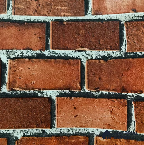 WP-1413 | 9.5 Meter x 21 Inches Brick Look Wallpaper - 54 Sq. Ft.  | Minimum 15% wastage during installation
