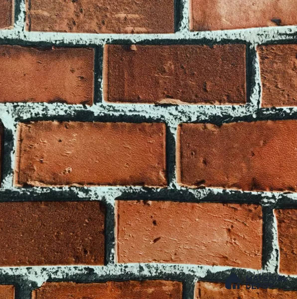 WP-1413 | 9.5 Meter x 21 Inches Brick Look Wallpaper - 54 Sq. Ft. | Minimum 15% wastage during installation