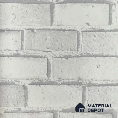 WP-1414 | 9.5 Meter x 21 Inches Brick Look Wallpaper - 54 Sq. Ft.  | Minimum 15% wastage during installation