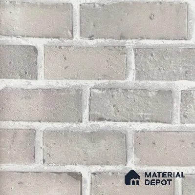 WP-1415 | 9.5 Meter x 21 Inches Brick Look Wallpaper - 54 Sq. Ft.  | Minimum 15% wastage during installation