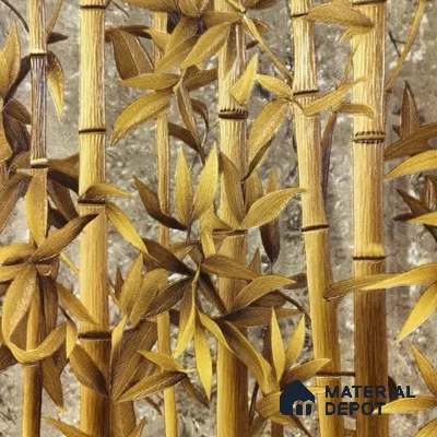 WP-1417 | 9.5 Meter x 21 Inches Tropical Look Wallpaper - 54 Sq. Ft.  | Minimum 15% wastage during installation