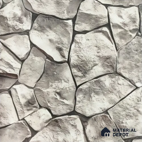 WP-1423 | 9.5 Meter x 21 Inches Stone Look Wallpaper - 54 Sq. Ft.  | Minimum 15% wastage during installation