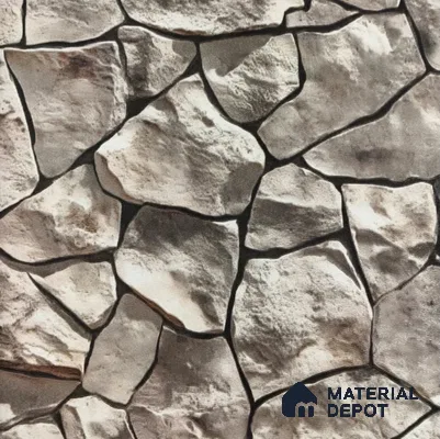 WP-1424 | 9.5 Meter x 21 Inches Stone Look Wallpaper - 54 Sq. Ft.  | Minimum 15% wastage during installation