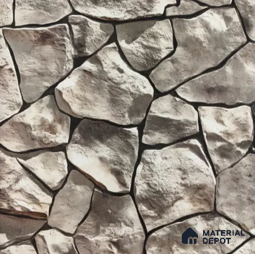 WP-1424 | 9.5 Meter x 21 Inches Stone Look Wallpaper - 54 Sq. Ft.  | Minimum 15% wastage during installation