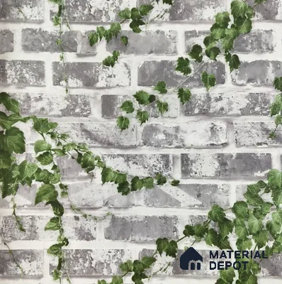 WP-1431 | 9.5 Meter x 21 Inches Brick Look Wallpaper - 54 Sq. Ft. | Minimum 15% wastage during installation