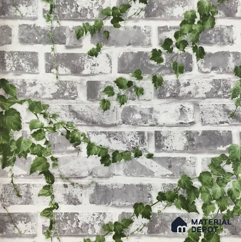 WP-1431 | 9.5 Meter x 21 Inches Brick Look Wallpaper - 54 Sq. Ft. | Minimum 15% wastage during installation