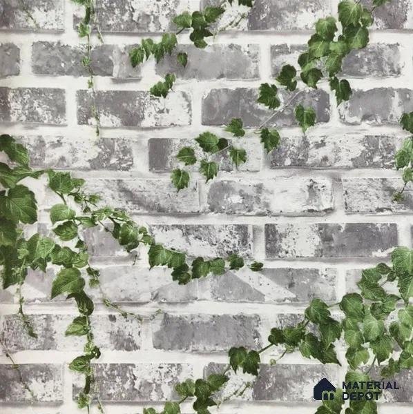 WP-1431 | 9.5 Meter x 21 Inches Brick Look Wallpaper - 54 Sq. Ft. | Minimum 15% wastage during installation