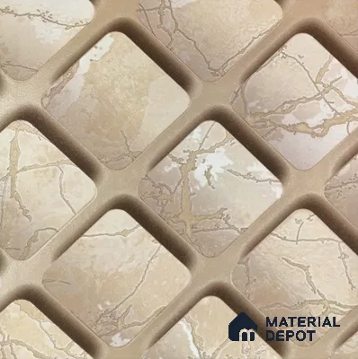 WP-1440 | 9.5 Meter x 21 Inches Patterned Look Wallpaper - 54 Sq. Ft.  | Minimum 15% wastage during installation