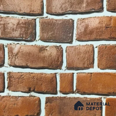 WP-1442 | 9.5 Meter x 21 Inches Brick Look Wallpaper - 54 Sq. Ft.  | Minimum 15% wastage during installation