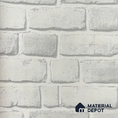 WP-1443 | 9.5 Meter x 21 Inches Brick Look Wallpaper - 54 Sq. Ft.  | Minimum 15% wastage during installation