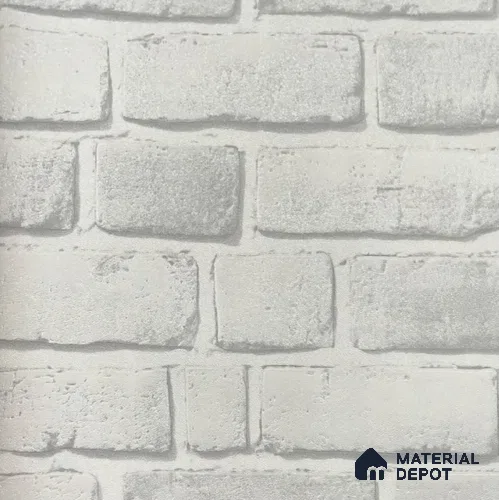 WP-1443 | 9.5 Meter x 21 Inches Brick Look Wallpaper - 54 Sq. Ft.  | Minimum 15% wastage during installation