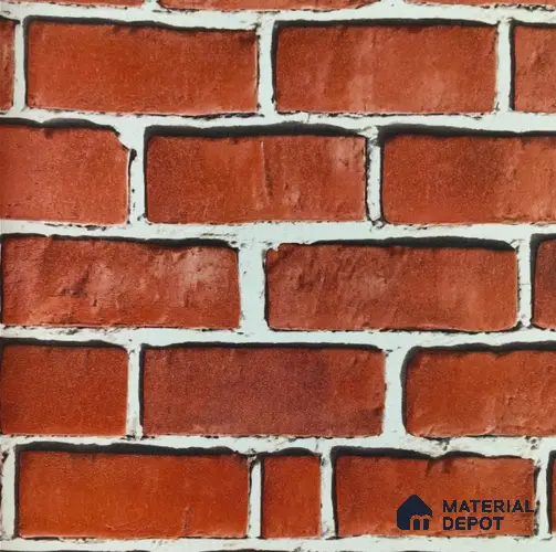 WP-1444 | 9.5 Meter x 21 Inches Brick Look Wallpaper - 54 Sq. Ft.  | Minimum 15% wastage during installation