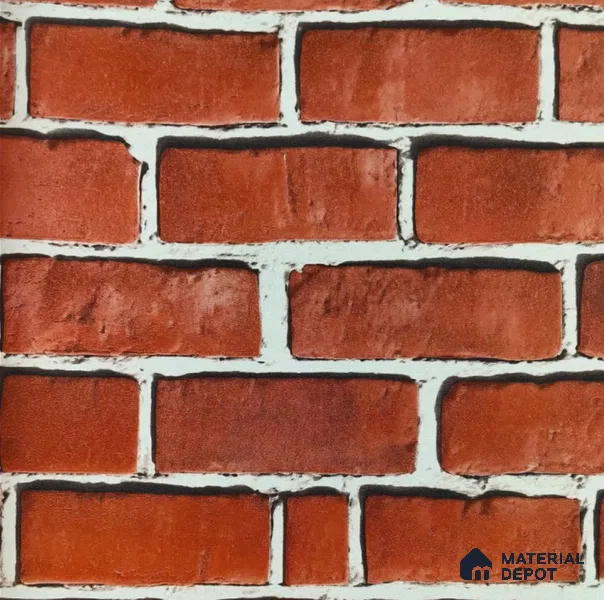 WP-1444 | 9.5 Meter x 21 Inches Brick Look Wallpaper - 54 Sq. Ft. | Minimum 15% wastage during installation