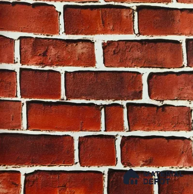 WP-1445 | 9.5 Meter x 21 Inches Brick Look Wallpaper - 54 Sq. Ft.  | Minimum 15% wastage during installation