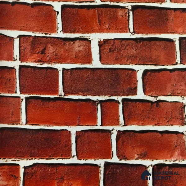 WP-1445 | 9.5 Meter x 21 Inches Brick Look Wallpaper - 54 Sq. Ft. | Minimum 15% wastage during installation