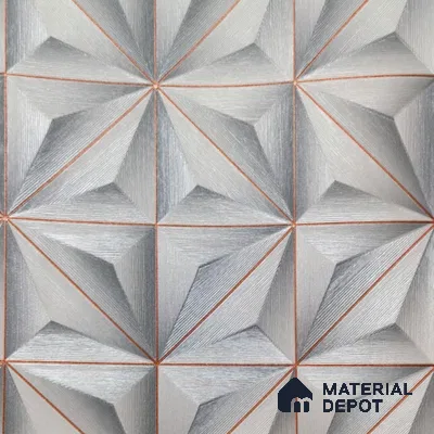 WP-1455 | 9.5 Meter x 21 Inches Patterned Look Wallpaper - 54 Sq. Ft.  | Minimum 15% wastage during installation
