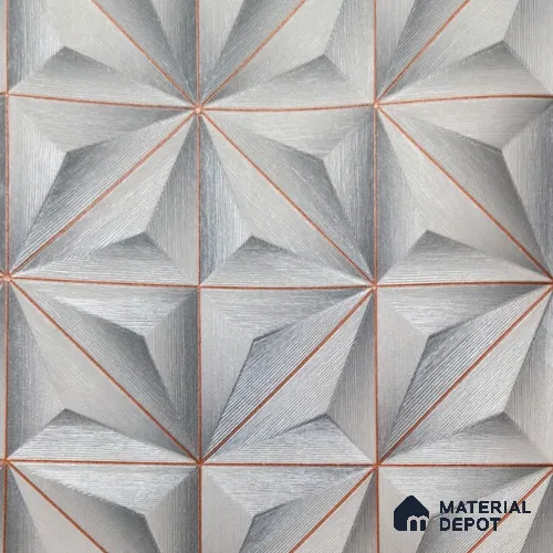 WP-1455 | 9.5 Meter x 21 Inches Patterned Look Wallpaper - 54 Sq. Ft. | Minimum 15% wastage during installation