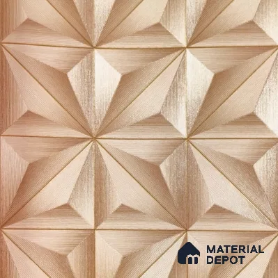 WP-1456 | 9.5 Meter x 21 Inches Patterned Look Wallpaper - 54 Sq. Ft.  | Minimum 15% wastage during installation