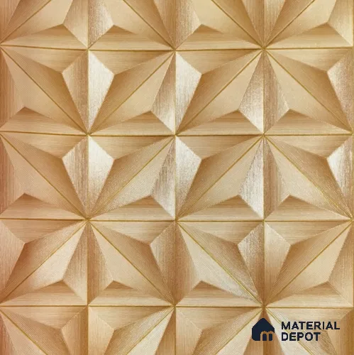 WP-1457 | 9.5 Meter x 21 Inches Patterned Look Wallpaper - 54 Sq. Ft.  | Minimum 15% wastage during installation