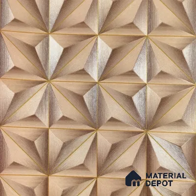 WP-1458 | 9.5 Meter x 21 Inches Patterned Look Wallpaper - 54 Sq. Ft.  | Minimum 15% wastage during installation