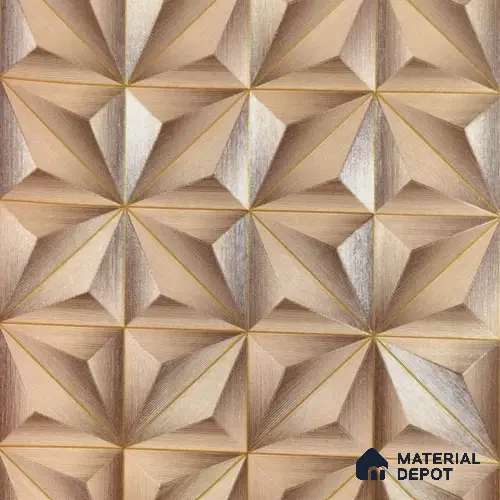 WP-1458 | 9.5 Meter x 21 Inches Patterned Look Wallpaper - 54 Sq. Ft. | Minimum 15% wastage during installation