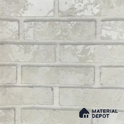WP-1460 | 9.5 Meter x 21 Inches Brick Look Wallpaper - 54 Sq. Ft.  | Minimum 15% wastage during installation