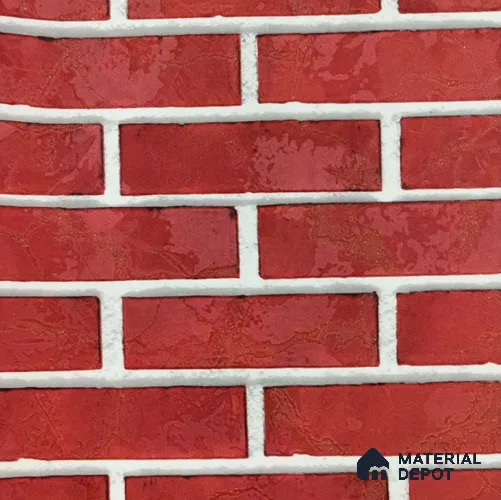 WP-1462 | 9.5 Meter x 21 Inches Brick Look Wallpaper - 54 Sq. Ft.  | Minimum 15% wastage during installation
