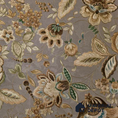 WP 1600-1 | 9.5 Meter x 21 Inch Florals Look Wallpaper - 55 Sq. Ft.