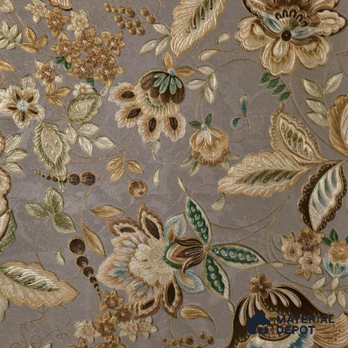 WP 1600-1 | 9.5 Meter x 21 Inch Florals Look Wallpaper - 55 Sq. Ft.