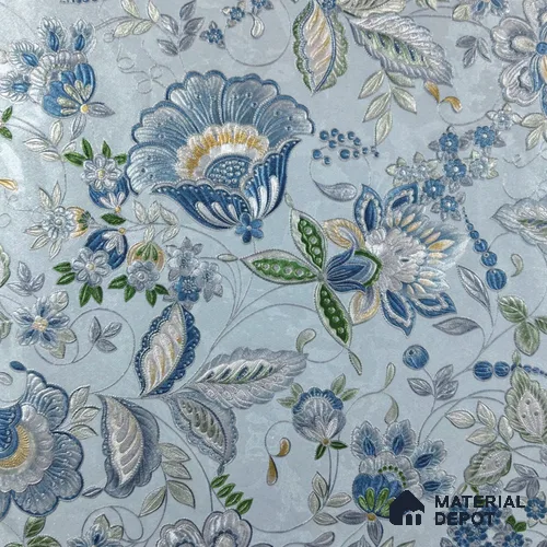 WP 1600-3 | 9.5 Meter x 21 Inch Florals Look Wallpaper - 55 Sq. Ft.