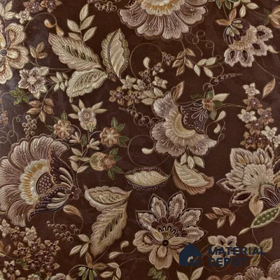 WP 1600-4 | 9.5 Meter x 21 Inch Florals Look Wallpaper - 55 Sq. Ft.
