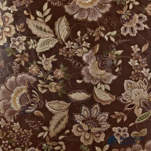 WP 1600-4 | 9.5 Meter x 21 Inch Florals Look Wallpaper - 55 Sq. Ft.