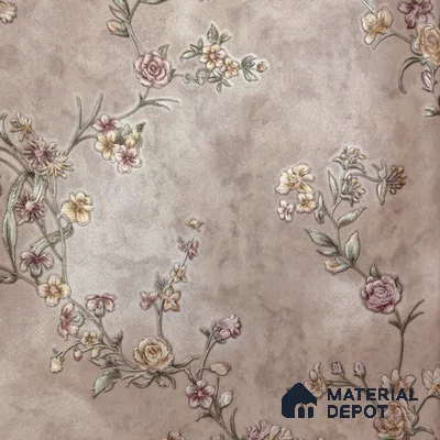 WP 1603-1 | 9.5 Meter x 21 Inch Florals Look Wallpaper - 55 Sq. Ft.