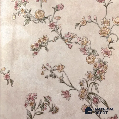 WP 1603-3 | 9.5 Meter x 21 Inch Florals Look Wallpaper - 55 Sq. Ft.