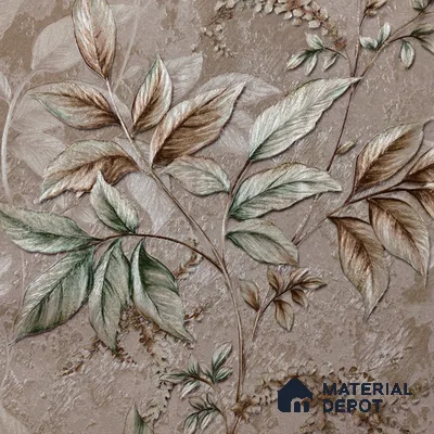 WP 1605-1 | 9.5 Meter x 21 Inch Florals Look Wallpaper - 55 Sq. Ft.