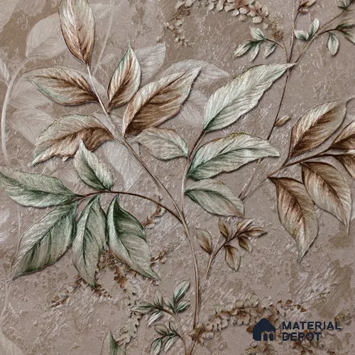 WP 1605-1 | 9.5 Meter x 21 Inch Florals Look Wallpaper - 55 Sq. Ft.