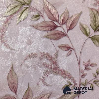 WP 1605-3 | 9.5 Meter x 21 Inch Florals Look Wallpaper - 55 Sq. Ft.