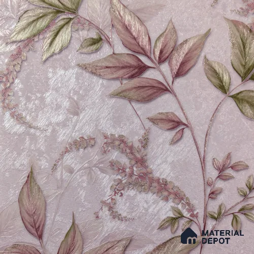 WP 1605-3 | 9.5 Meter x 21 Inch Florals Look Wallpaper - 55 Sq. Ft.