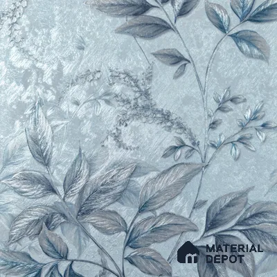 WP 1605-4 | 9.5 Meter x 21 Inch Florals Look Wallpaper - 55 Sq. Ft.