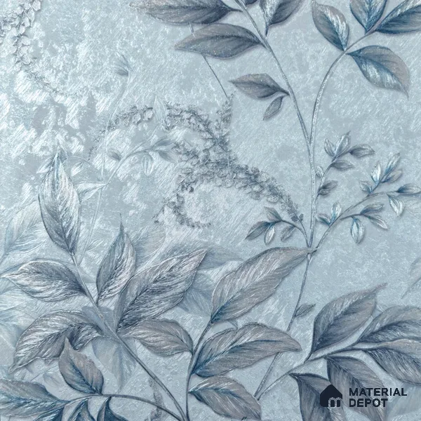 WP 1605-4 | 9.5 Meter x 21 Inch Florals Look Wallpaper - 55 Sq. Ft.