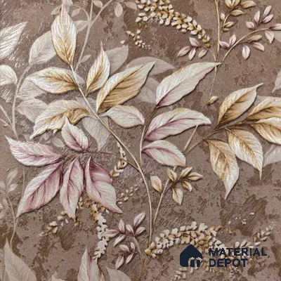 WP 1605-5 | 9.5 Meter x 21 Inch Florals Look Wallpaper - 55 Sq. Ft.